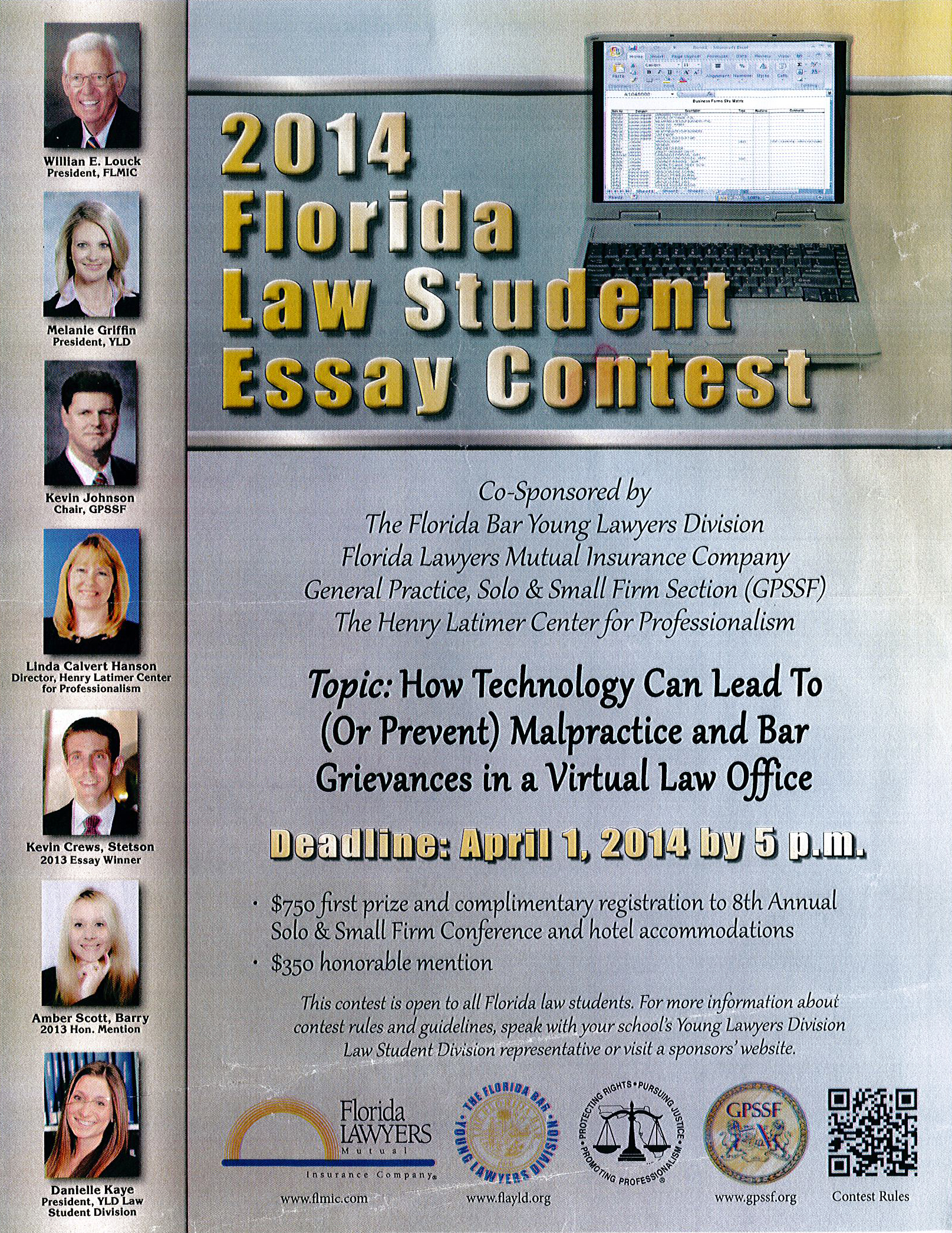 2014 FL Law Student Essay Contest