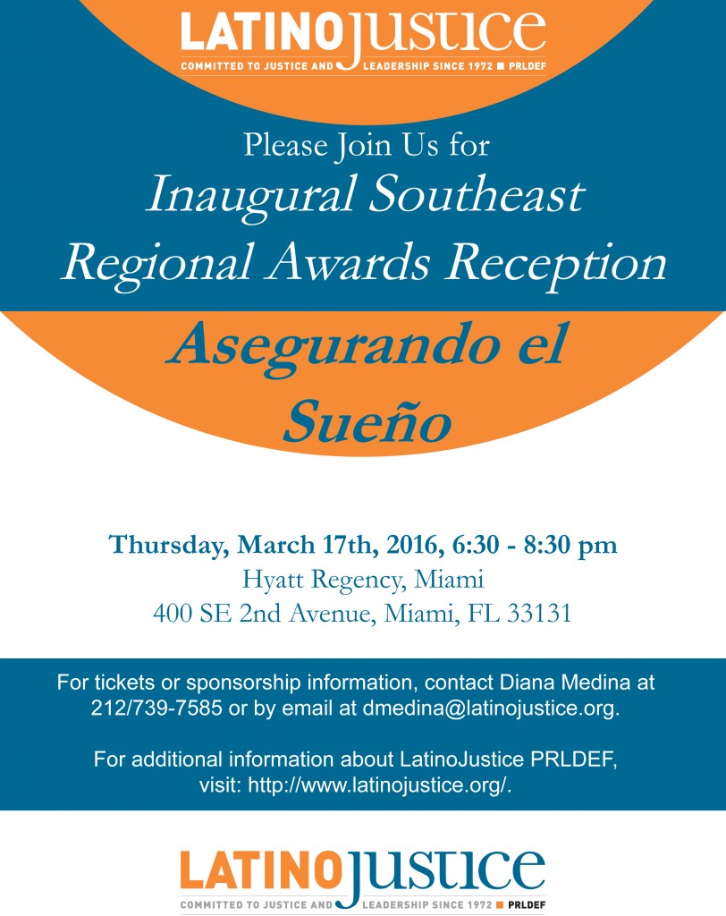 LatinoJusticePRLDEF_2016SERegionalAwards